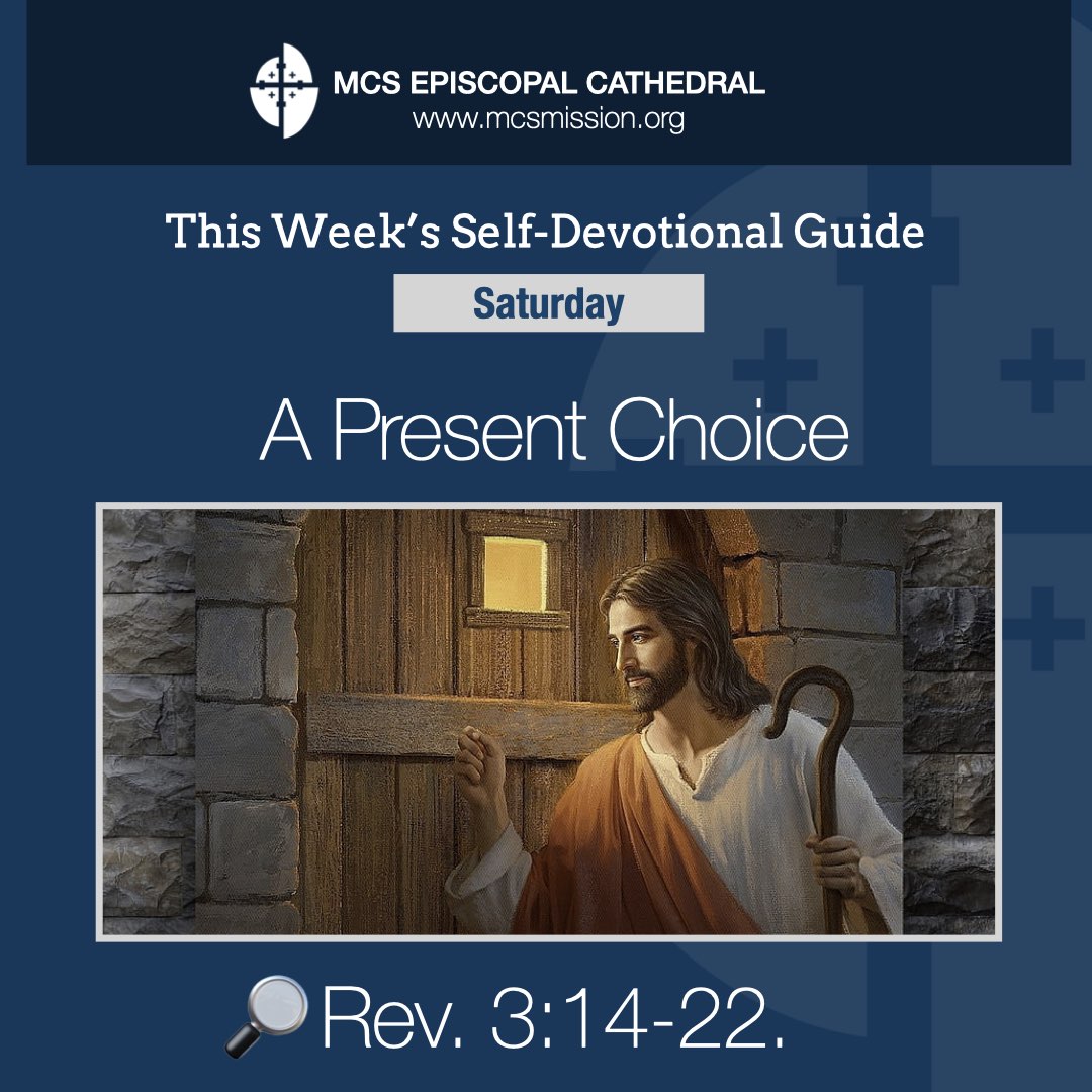 Saturday, 24 June | MCS Devotional Guide